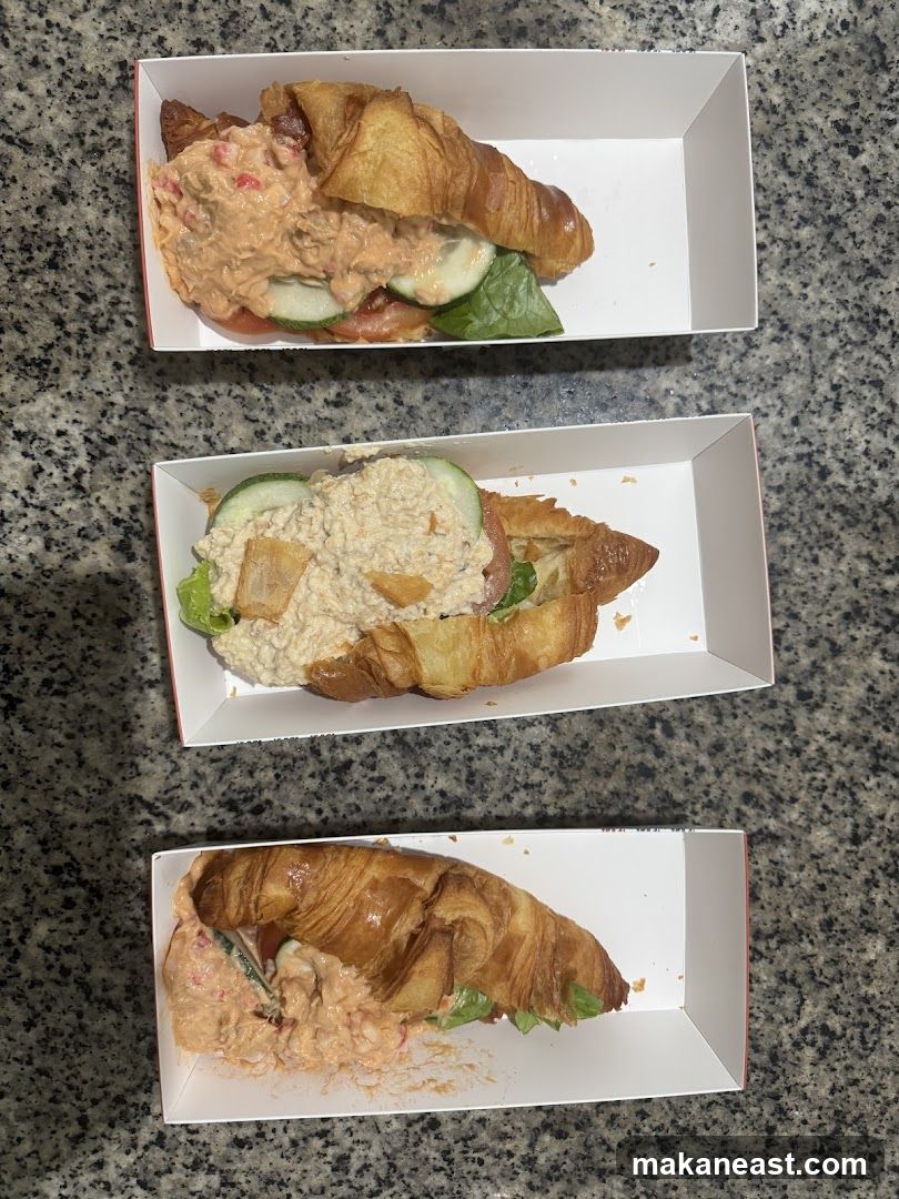 Croissant Sandwiches