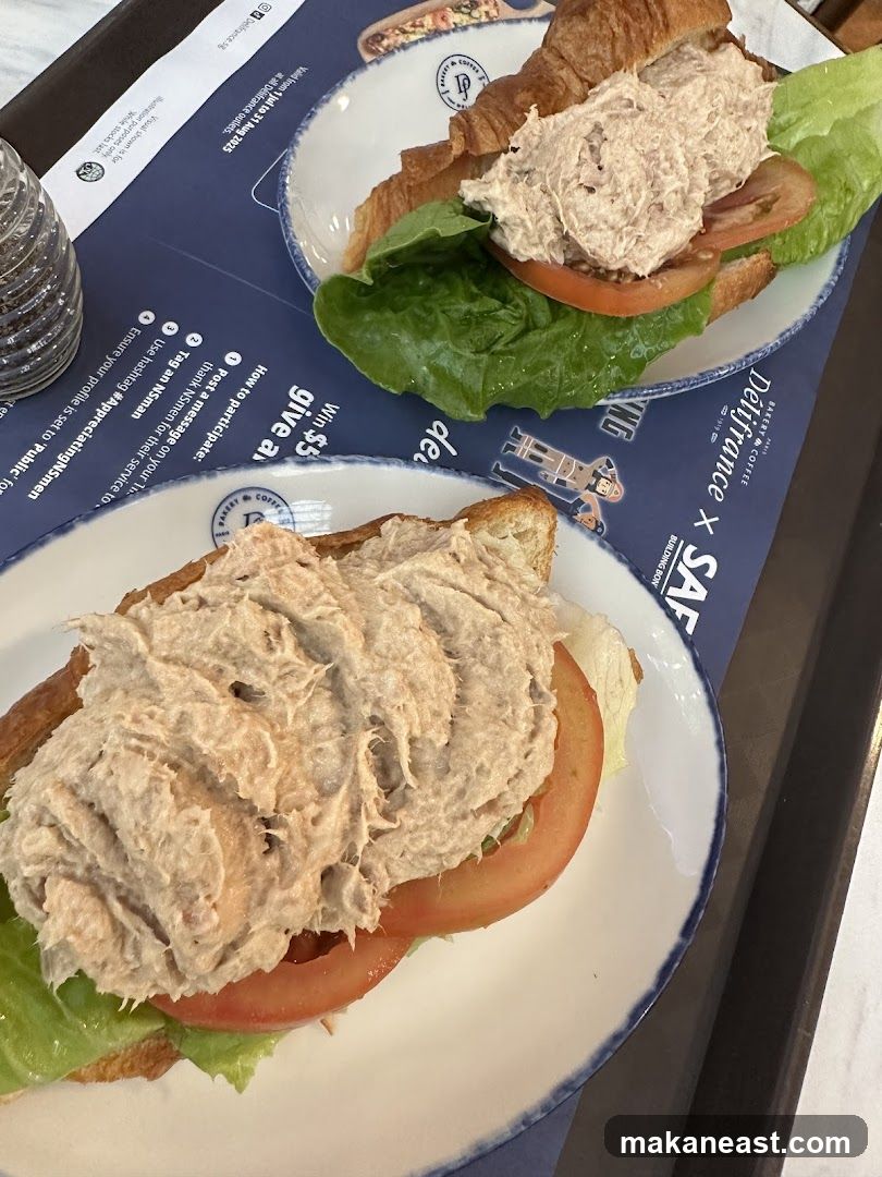 Croissant Sandwiches