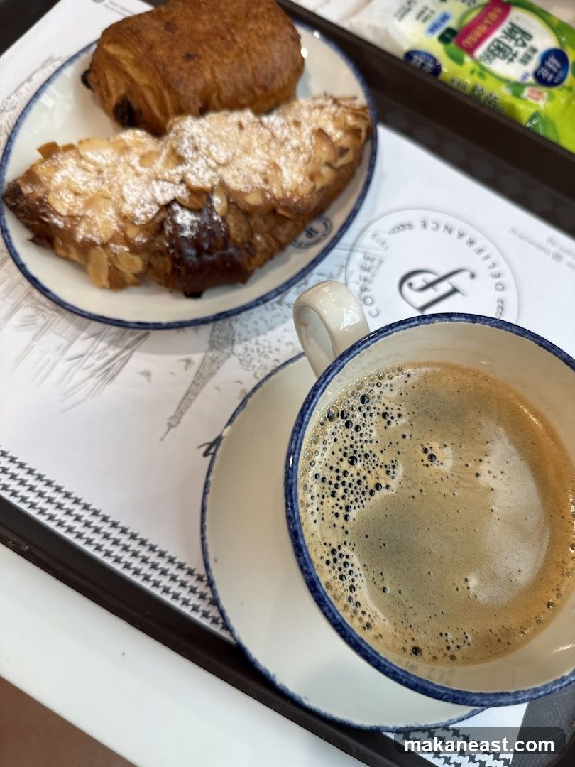 Coffee and Pastries