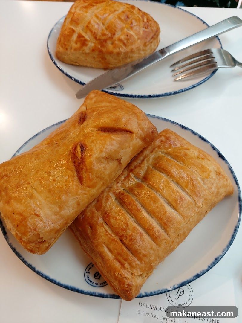 Pastries on Plates