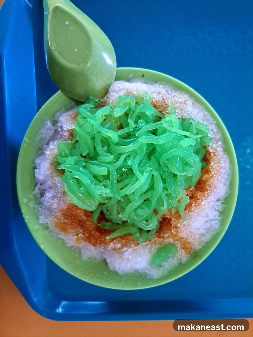 Cendol Dessert