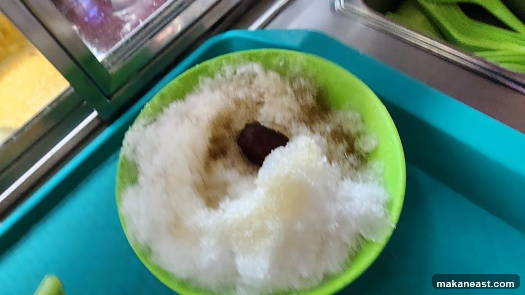 Shaved Ice Dessert