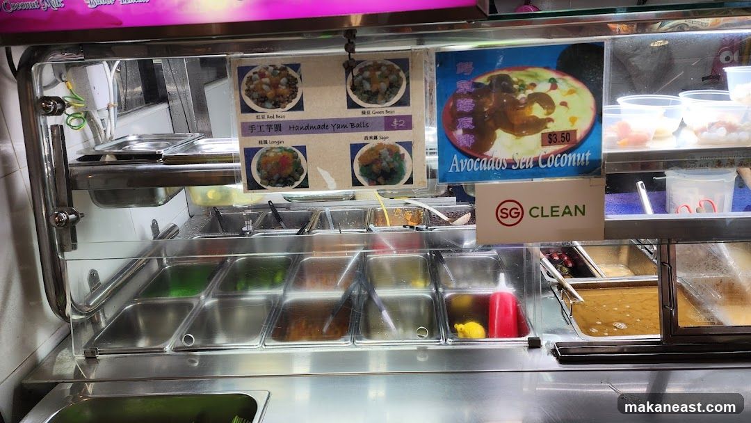 Dessert Stall Display