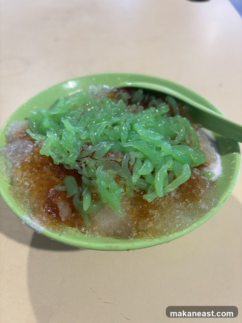 Cendol Dessert