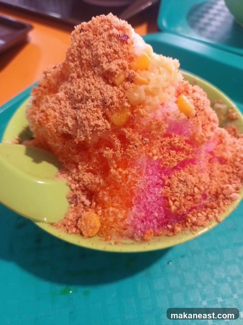 Shaved Ice Dessert