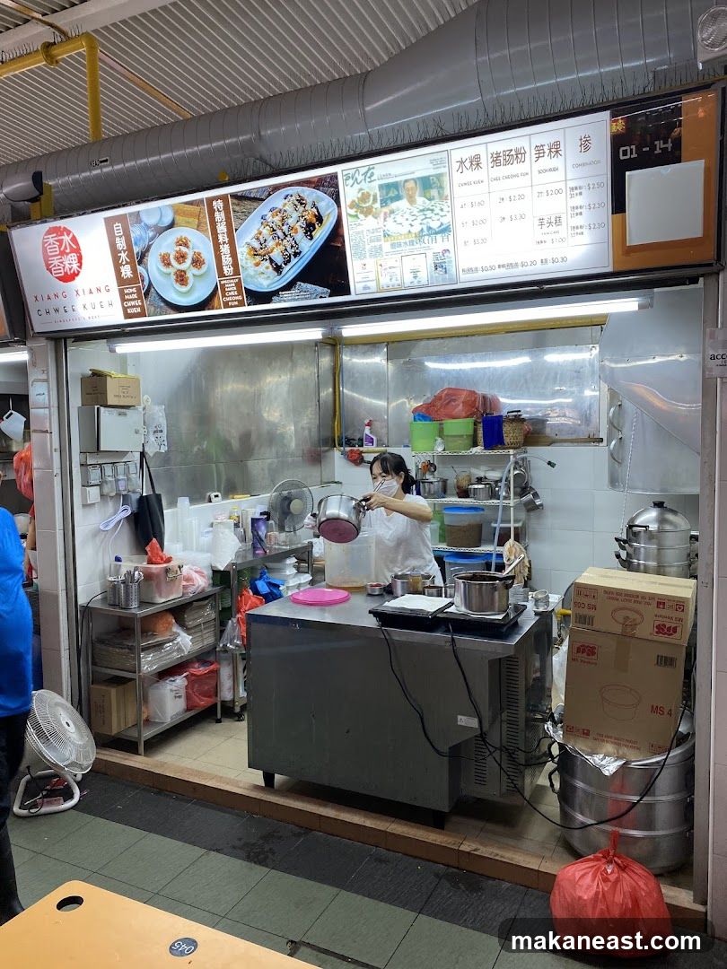 Food Stall Interior