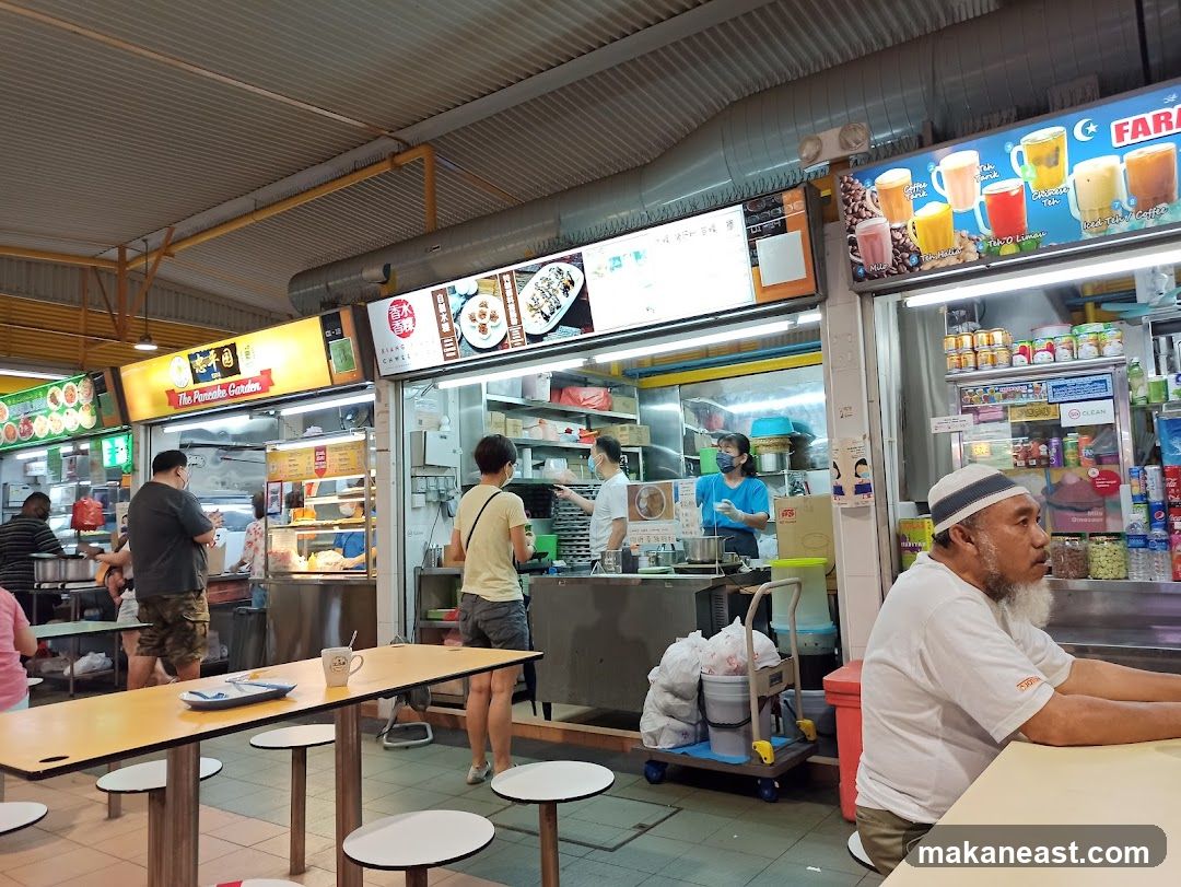 Hawker Stall Food Court