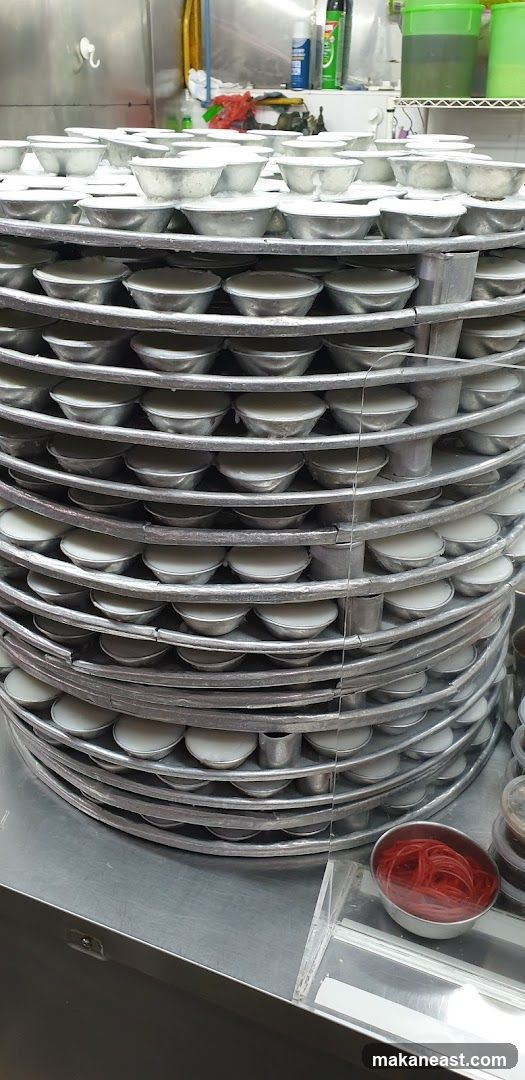 Stacked Food Preparation Containers