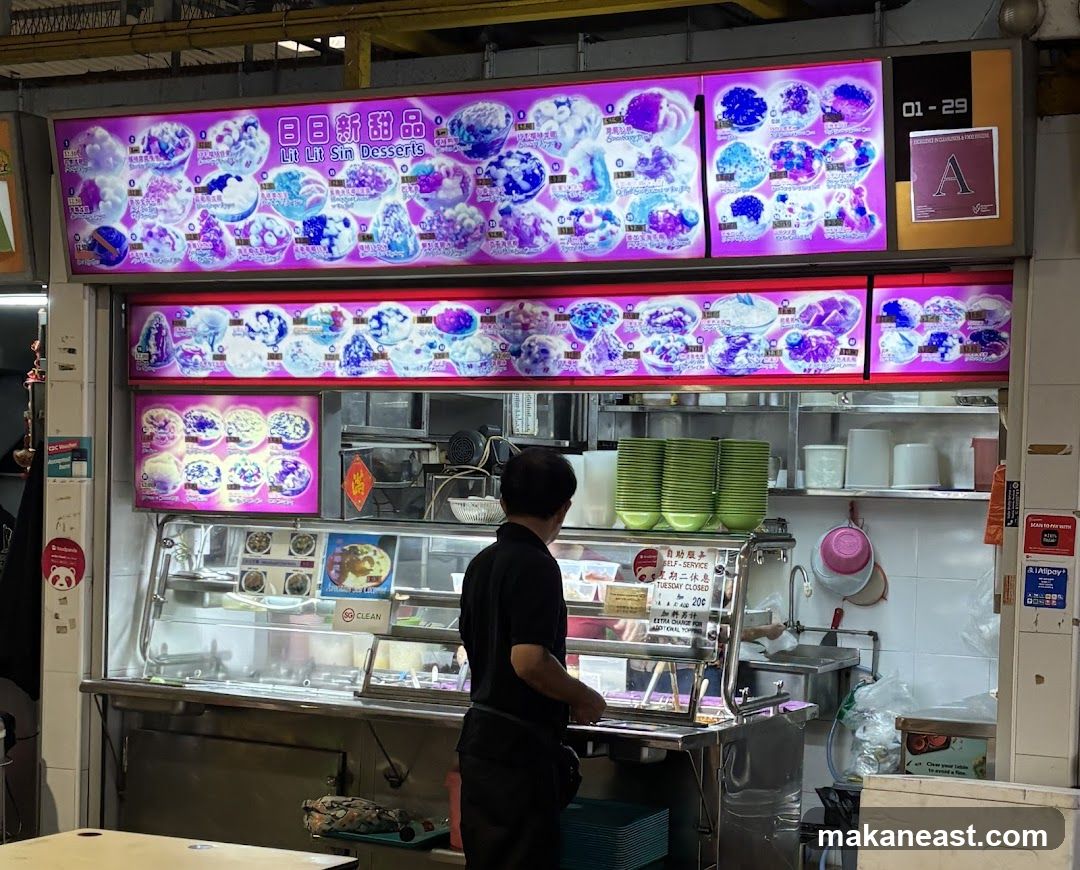 Dessert Stall