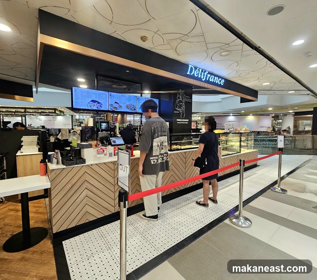 Delifrance Bakery and Coffee Counter