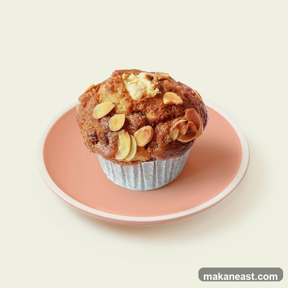 Almond Muffin