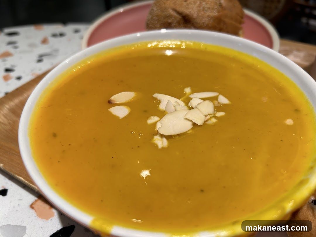 Soup with Almonds
