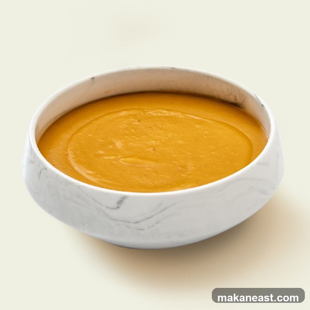 Creamy Orange Soup