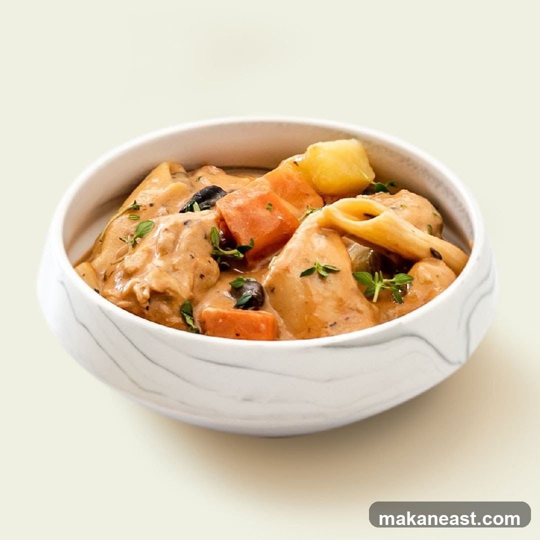Chicken Stew with Pasta