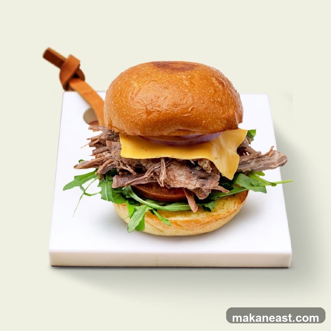 Pulled Meat Sandwich