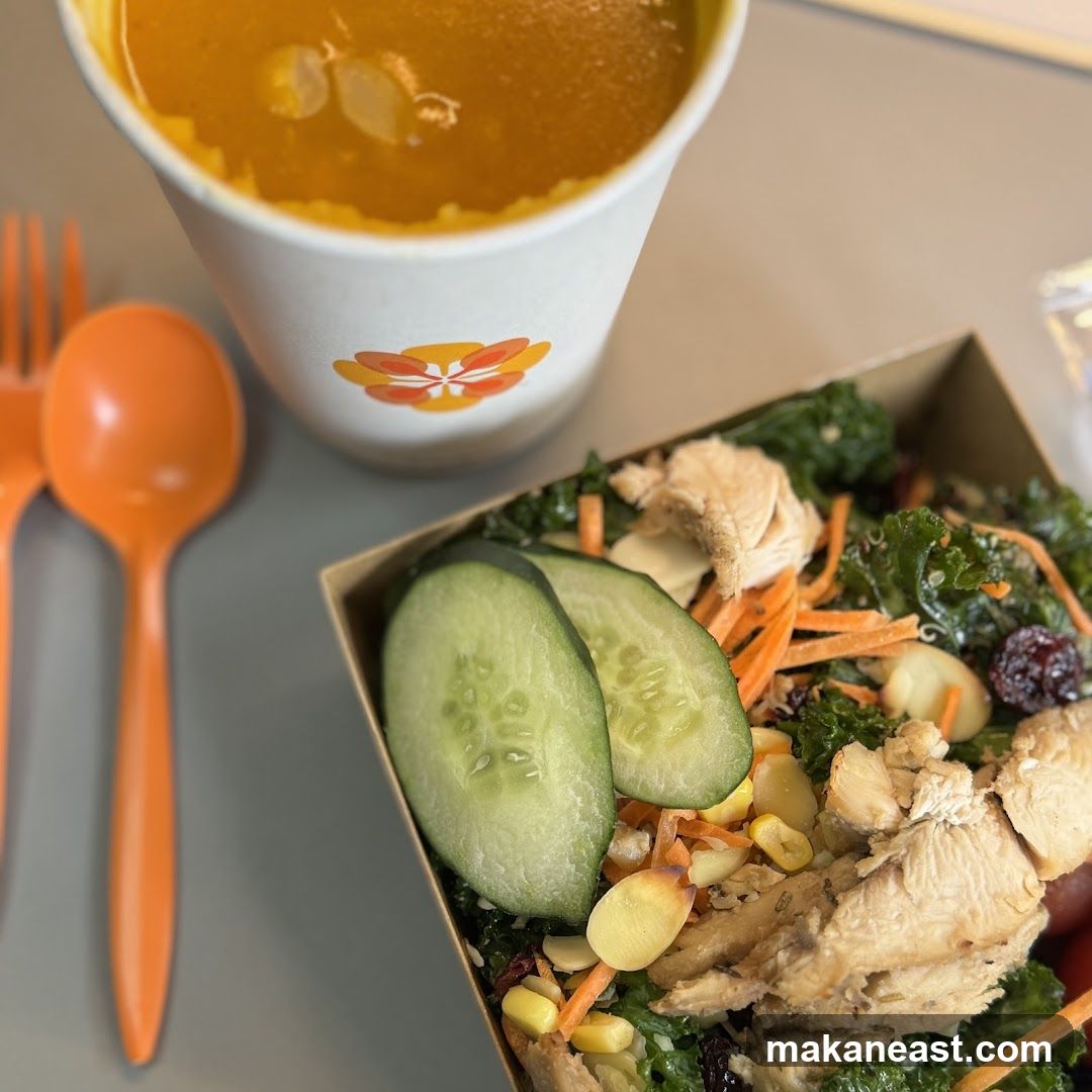 Salad and Soup