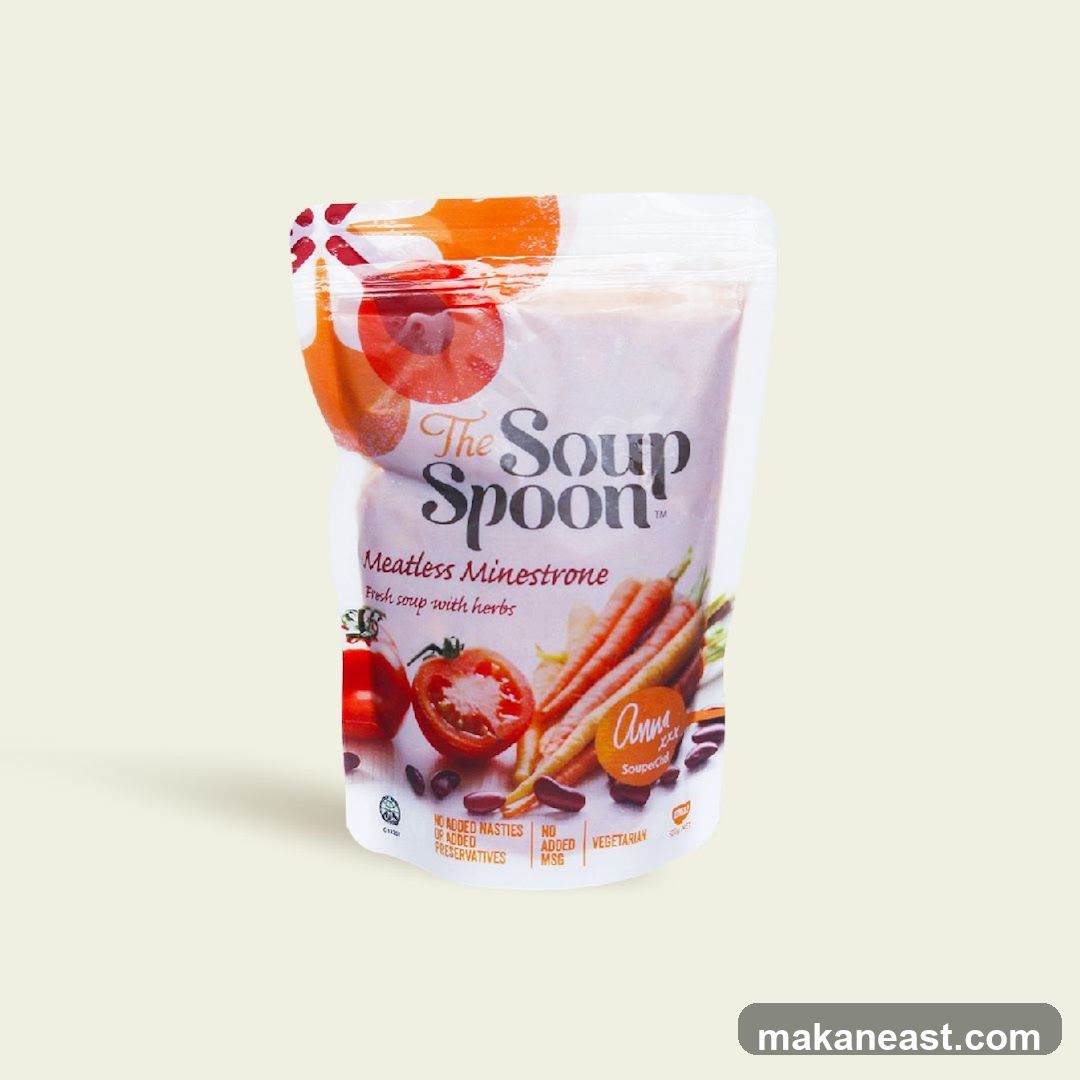 The Soup Spoon Meatless Minestrone