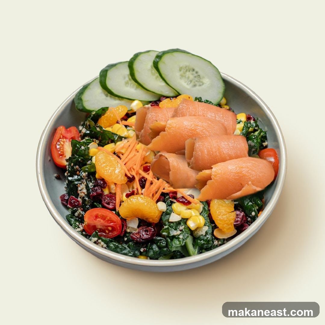 Salmon Salad Bowl