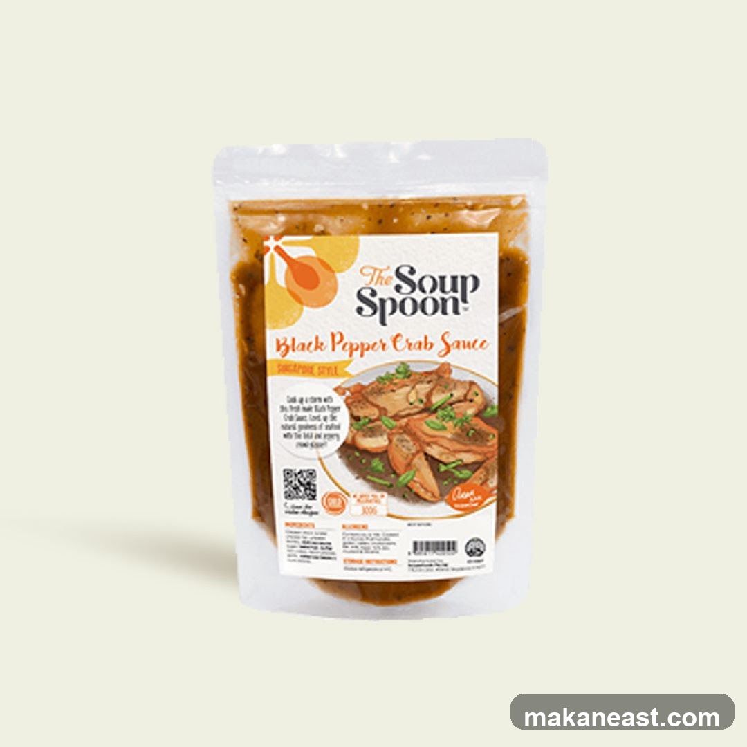 Black Pepper Crab Sauce Pouch