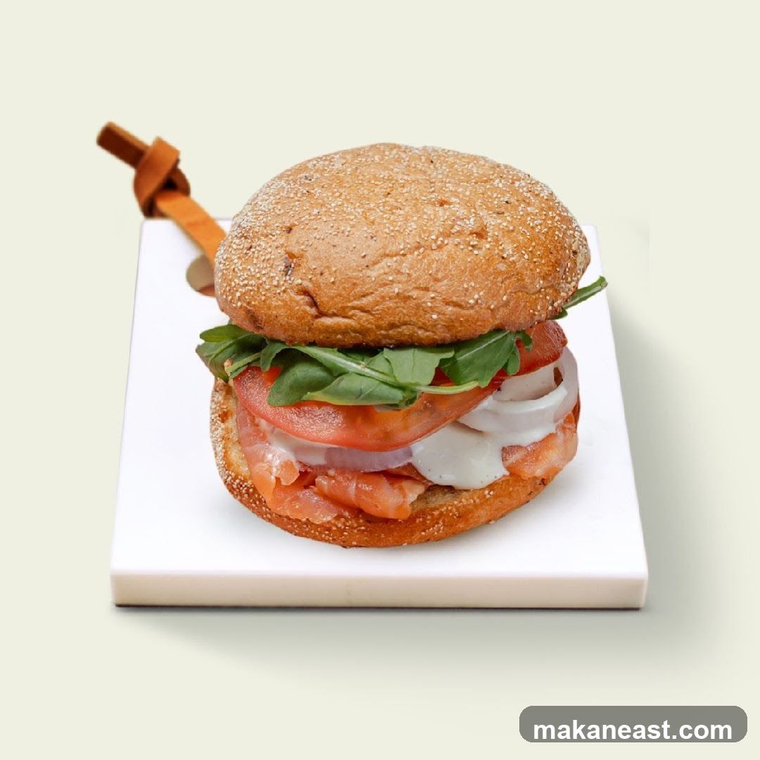 Salmon Sandwich