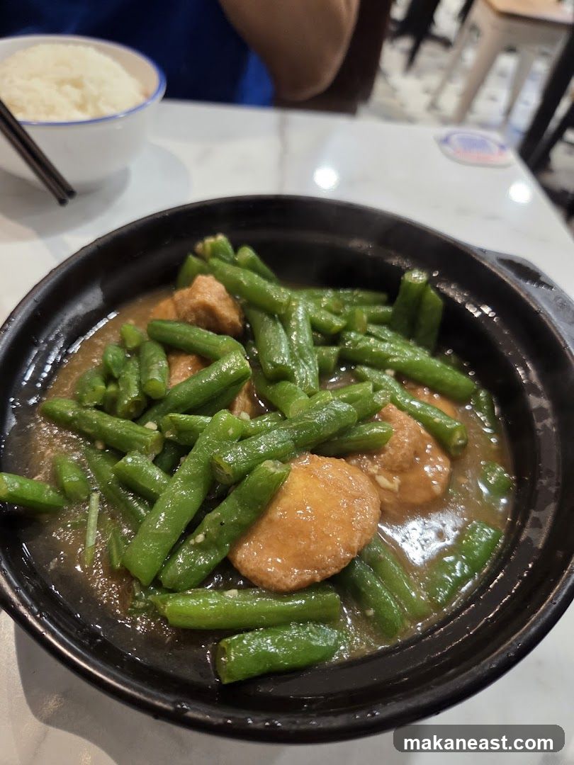 Stir-fried Green Beans with Tofu