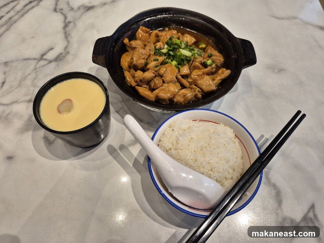 Chicken and Rice Meal