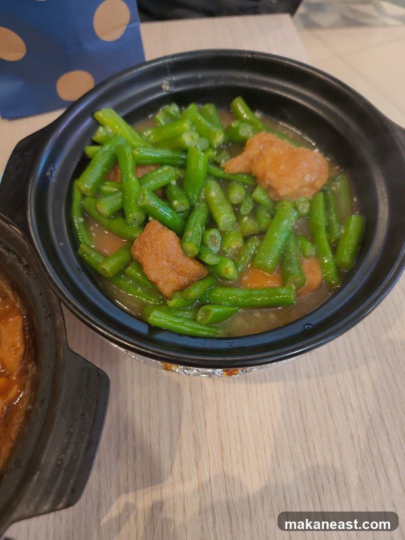 Green Beans with Tofu