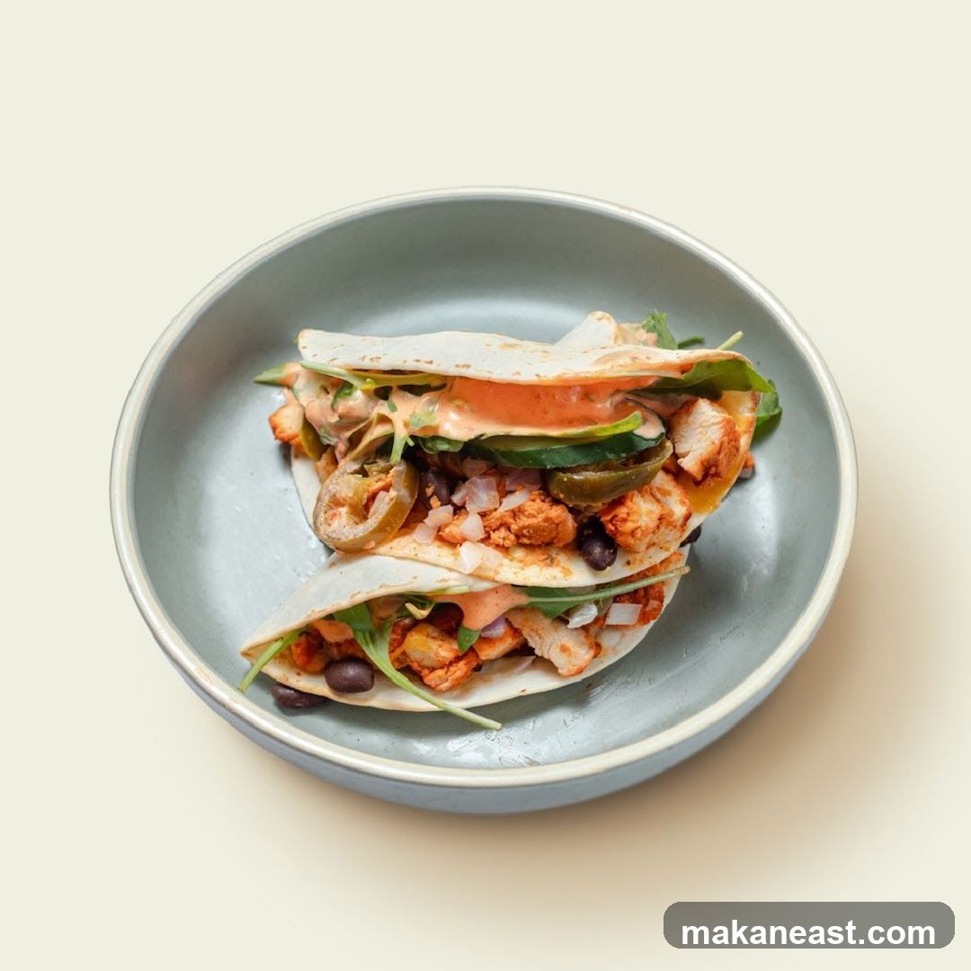 Chicken Tacos