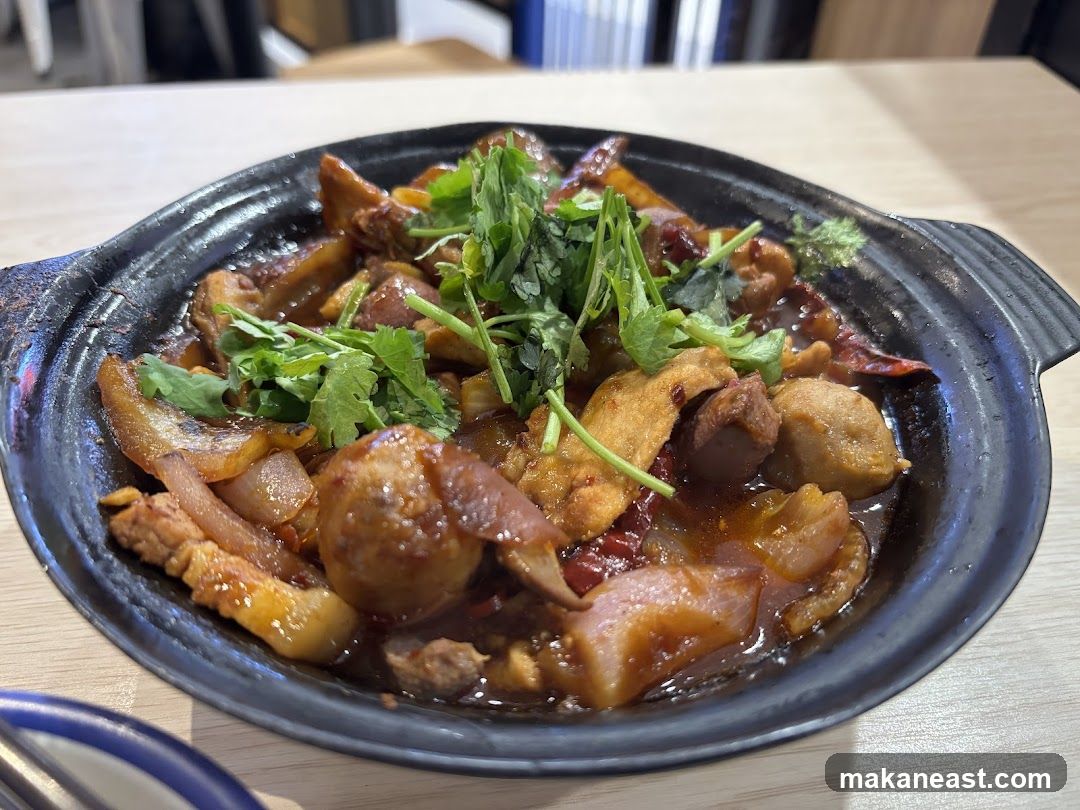 Spicy Braised Dish