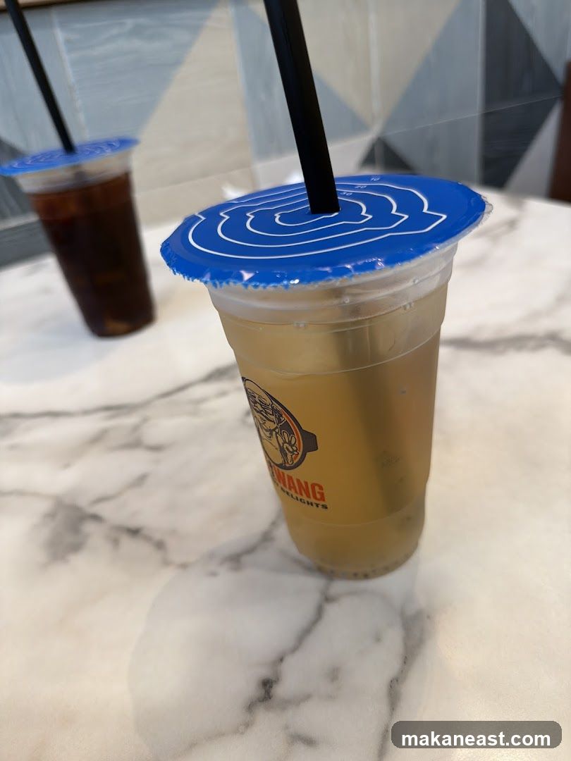 Two Iced Drinks