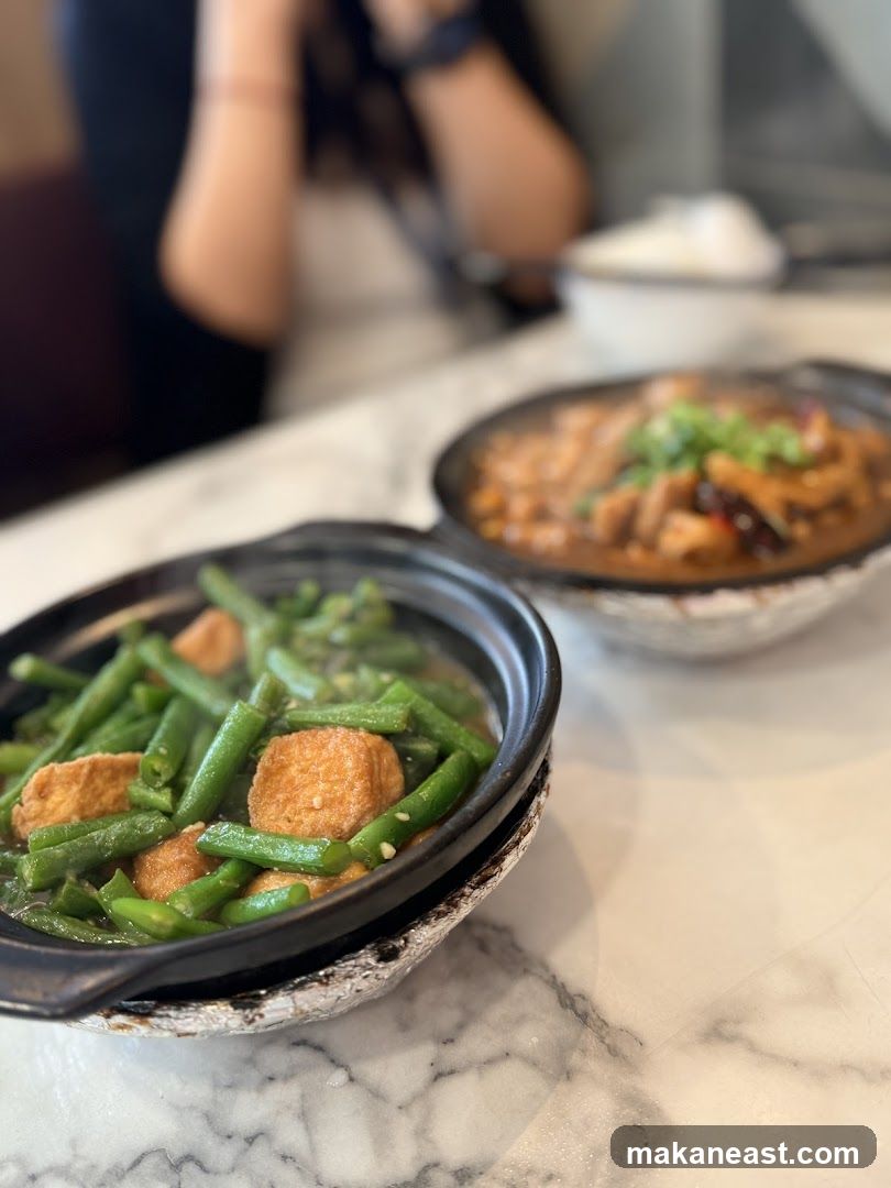 Stir-fried Green Beans with Tofu