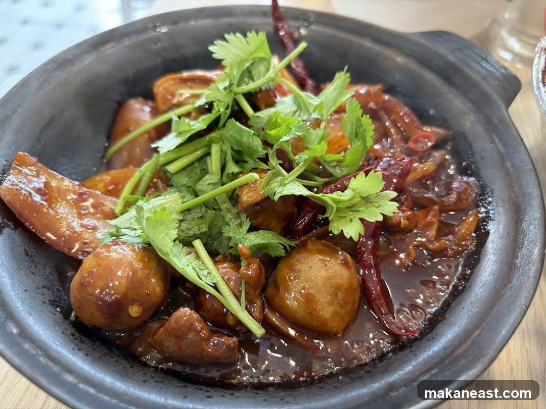 Spicy Braised Dish