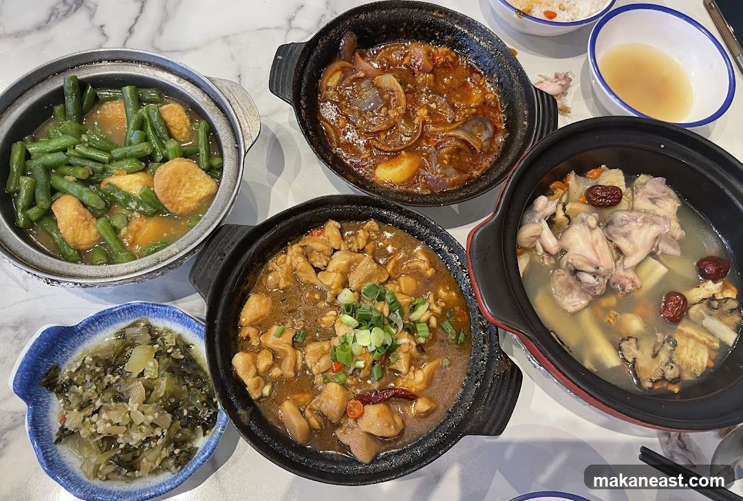 Various Chinese Dishes