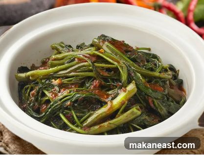 Stir-fried Water Spinach