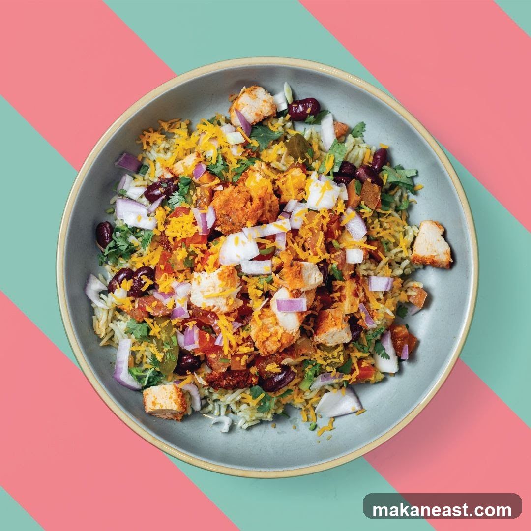 Chicken Burrito Bowl