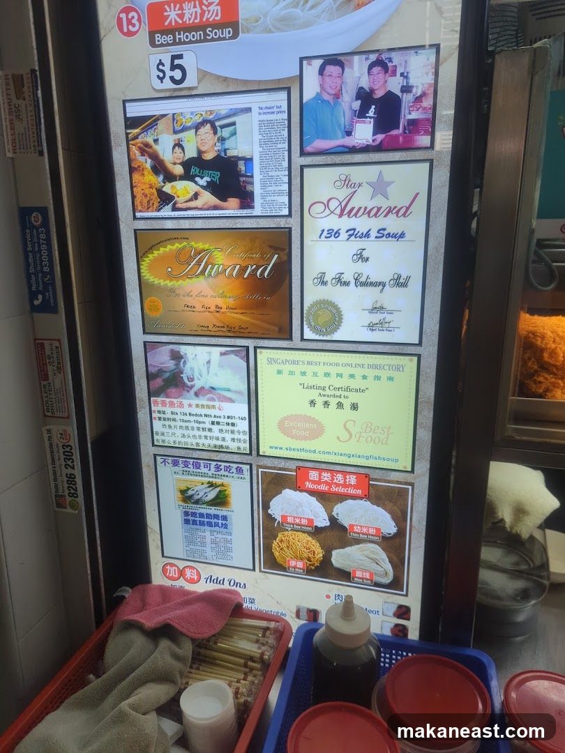 136 鱼汤 Fish Soup