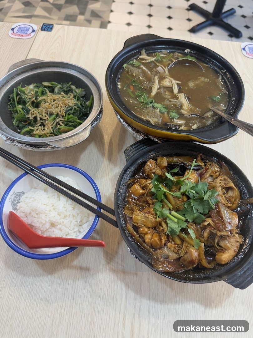 Claypot Dishes