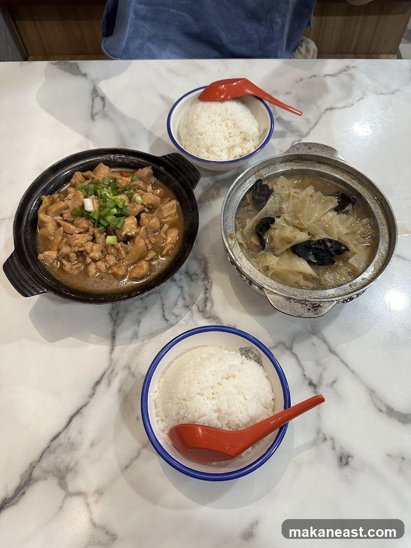 Dishes with Rice