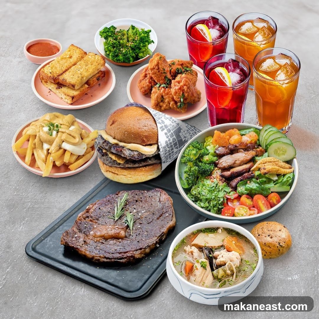 Assorted Food Platter