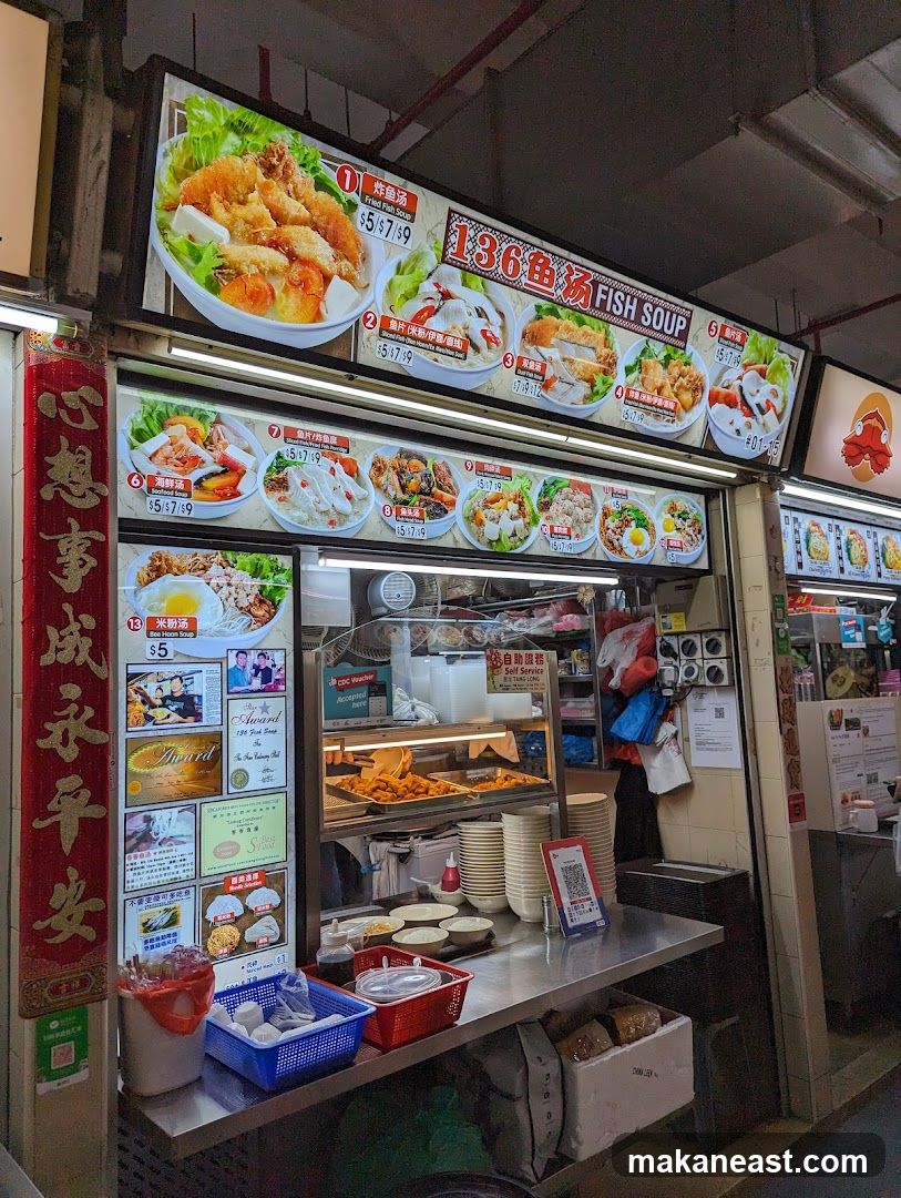 Fish Soup Stall