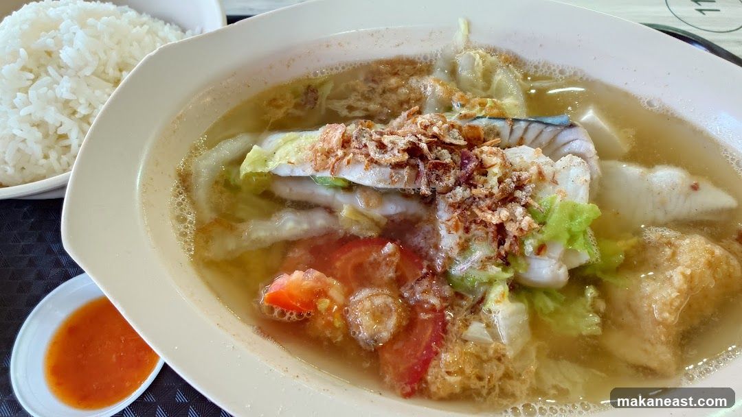 Fish Soup with Rice