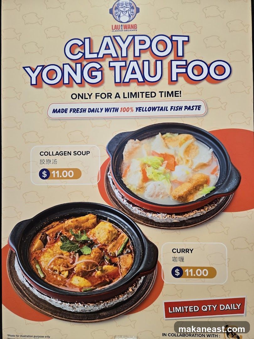 Claypot Yong Tau Foo