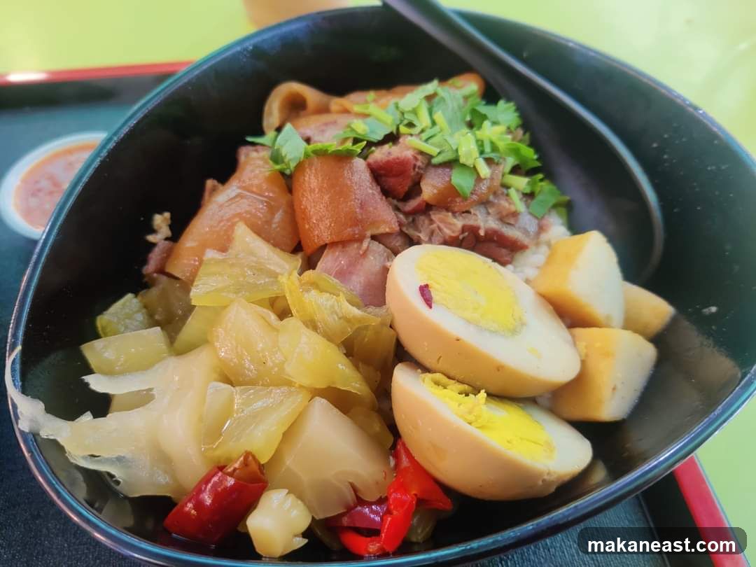 Braised Pork Rice
