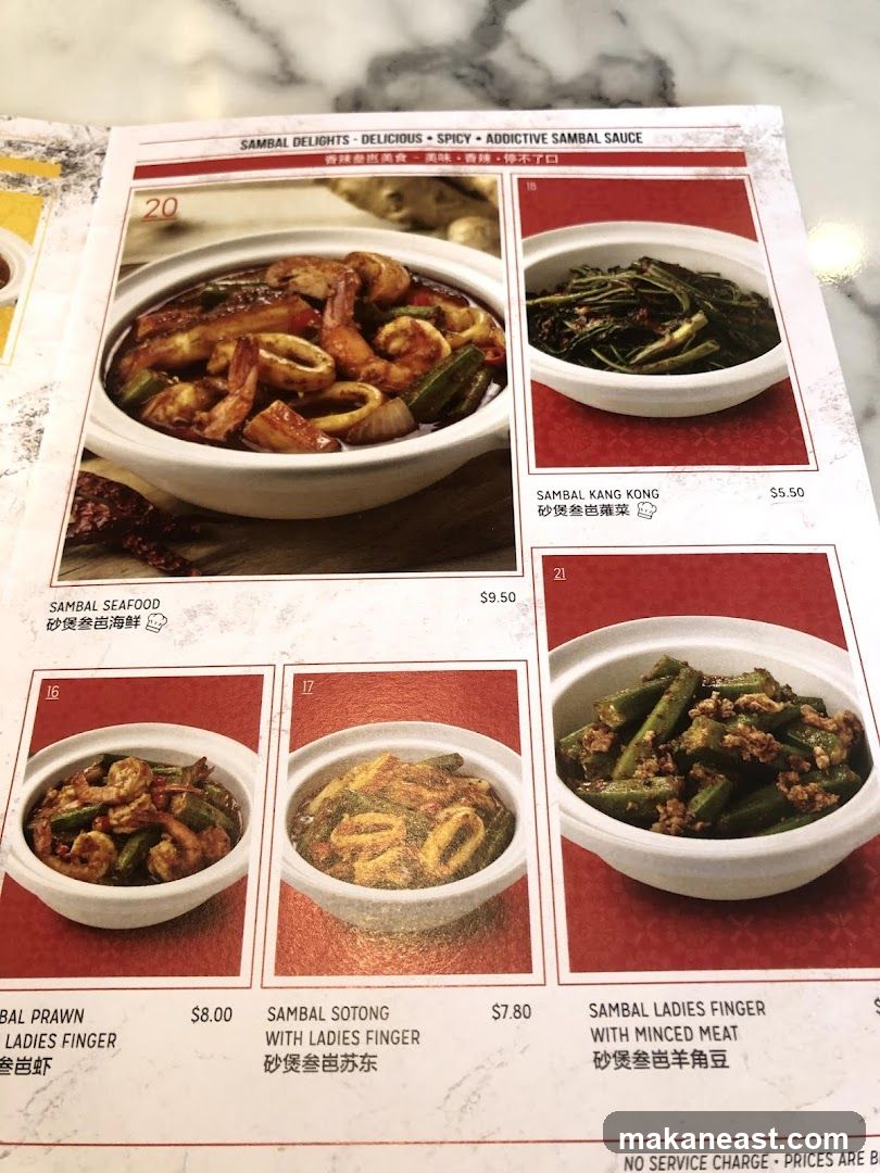 Sambal Delights