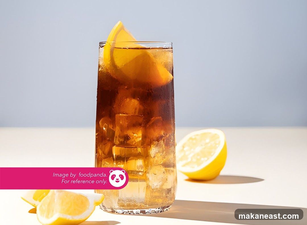 Iced Tea with Lemon