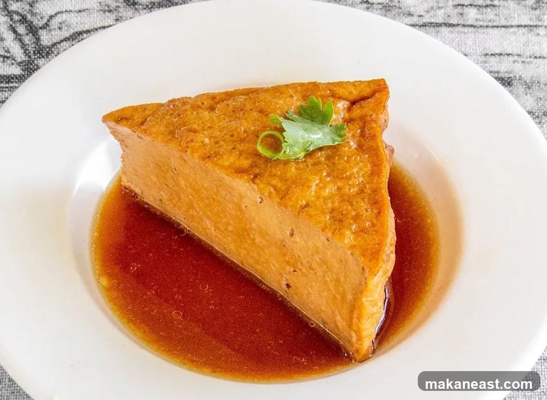 Braised Tofu