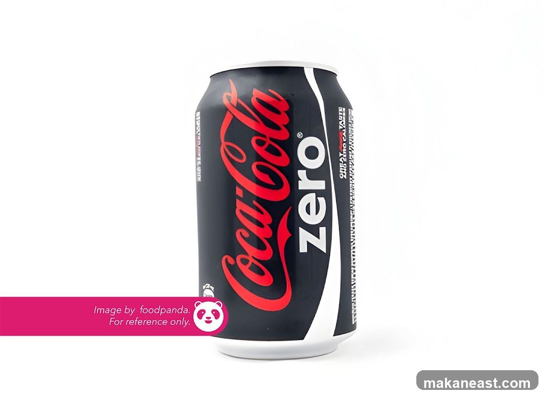 Coca-Cola Zero Can