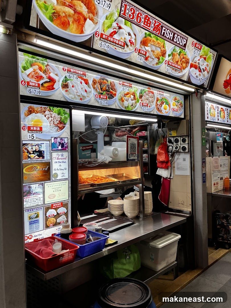 Food Stall Menu