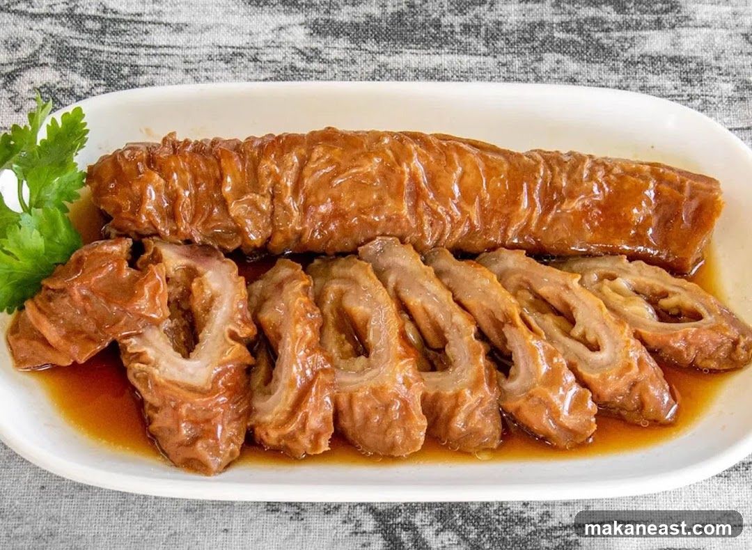 Braised Intestines