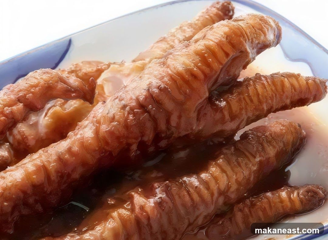 Braised Chicken Feet